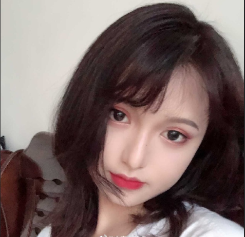清纯校花美女图片 大眼萌妹子图片 2