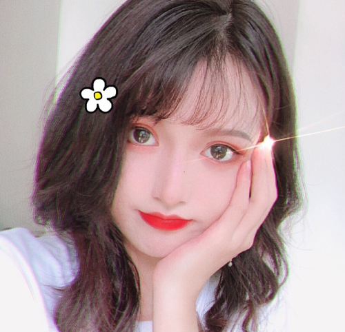 清纯校花美女图片 大眼萌妹子图片 3