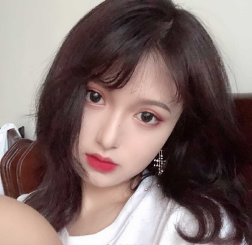 清纯校花美女图片 大眼萌妹子图片 4