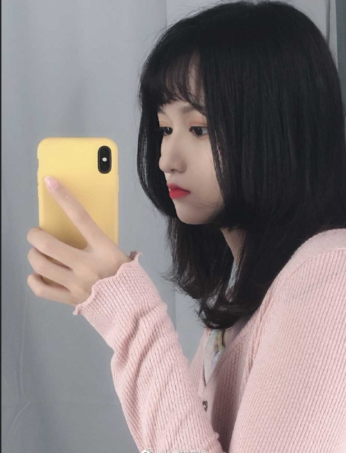 清纯校花美女图片 大眼萌妹子图片 5