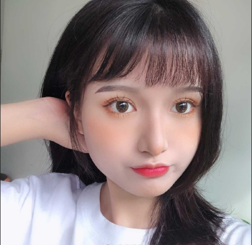 清纯校花美女图片 大眼萌妹子图片 6