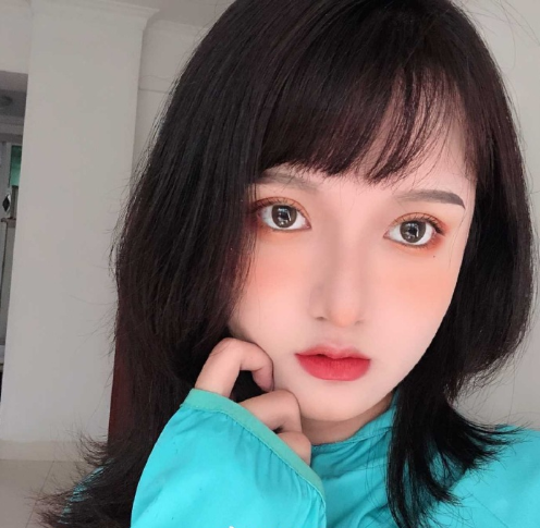 清纯校花美女图片 大眼萌妹子图片 7