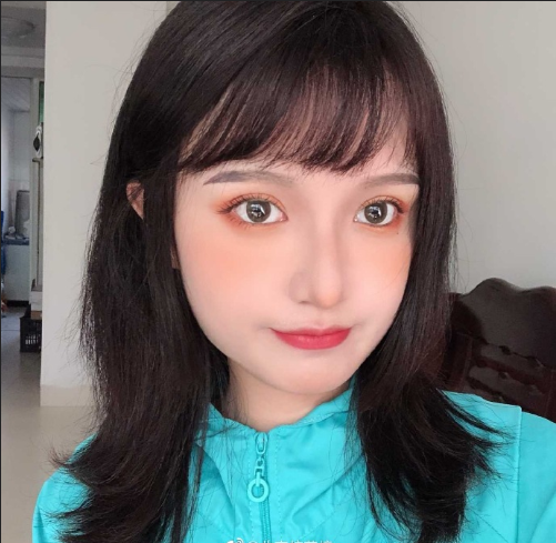 清纯校花美女图片 大眼萌妹子图片 8
