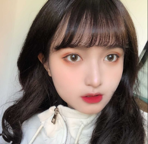 清纯校花美女图片 大眼萌妹子图片 9