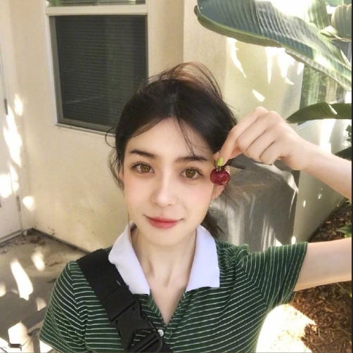 俄罗斯美女图片 中俄混血美女Nadia Bean小仙女图片 3