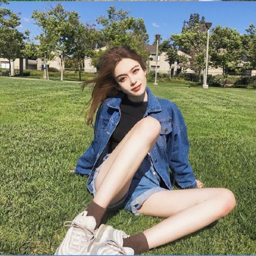 俄罗斯美女图片 中俄混血美女Nadia Bean小仙女图片 5