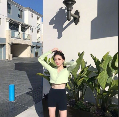 俄罗斯美女图片 中俄混血美女Nadia Bean小仙女图片 8