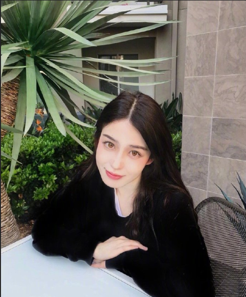 俄罗斯美女图片 中俄混血美女Nadia Bean小仙女图片 10
