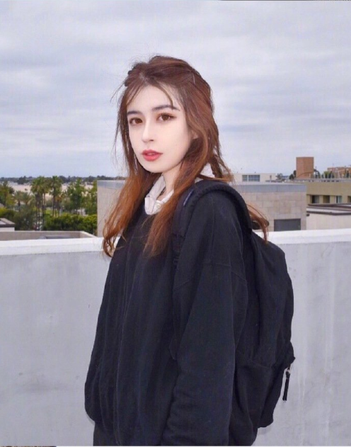 俄罗斯美女图片 中俄混血美女Nadia Bean小仙女图片 11