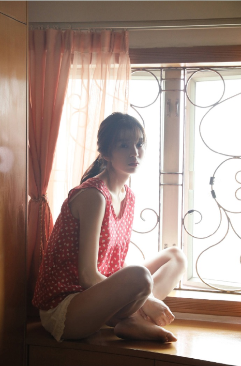 清纯美女图片 宅男女神唯美意境写真图片 6