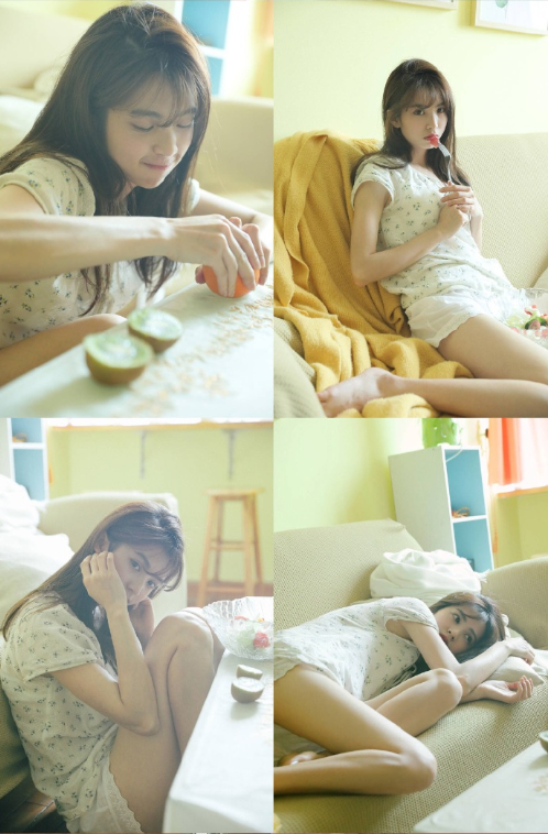 清纯美女图片 宅男女神唯美意境写真图片 7