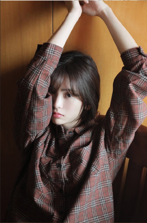 清纯美女图片 宅男女神唯美意境写真图片 9