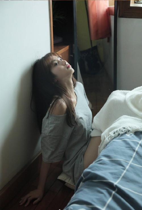 清纯美女图片 宅男女神唯美意境写真图片 10