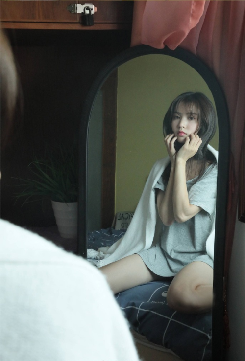清纯美女图片 宅男女神唯美意境写真图片 14