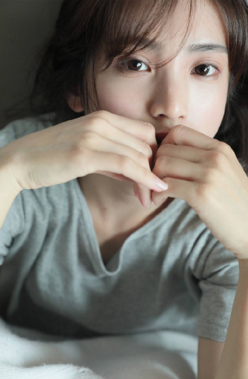 清纯美女图片 宅男女神唯美意境写真图片 15