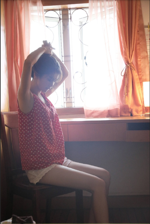 清纯美女图片 宅男女神唯美意境写真图片 16