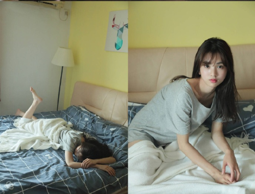 清纯美女图片 宅男女神唯美意境写真图片 17