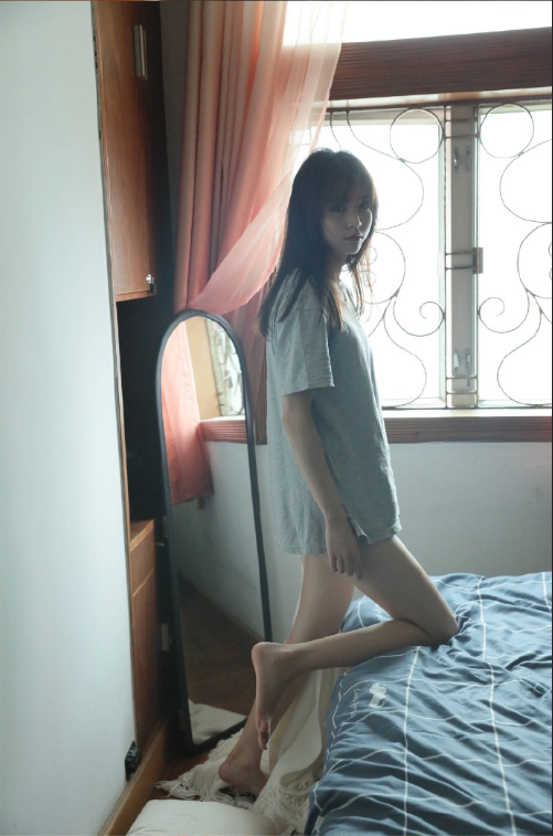清纯美女图片 宅男女神唯美意境写真图片 21