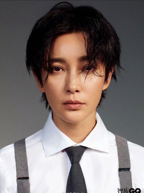 中国美女图片 女演员李冰冰《GQ》杂志封面图片 3
