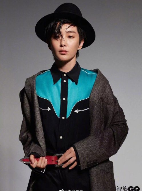 中国美女图片 女演员李冰冰《GQ》杂志封面图片 8