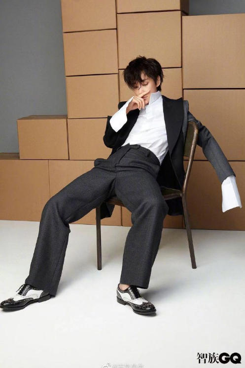 中国美女图片 女演员李冰冰《GQ》杂志封面图片 9