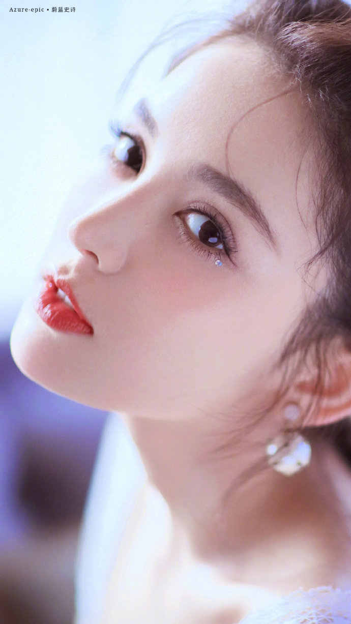 新疆美女图片 神仙颜值小仙女古力娜扎图片 2