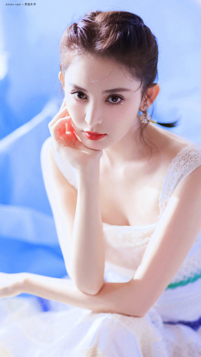 新疆美女图片 神仙颜值小仙女古力娜扎图片 5