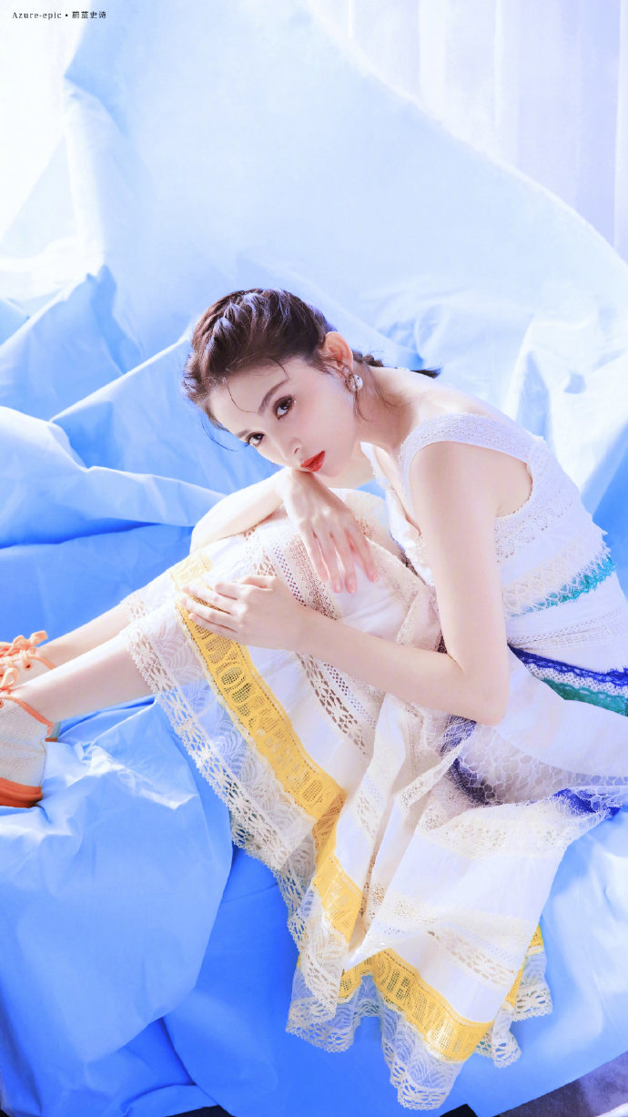 新疆美女图片 神仙颜值小仙女古力娜扎图片 8