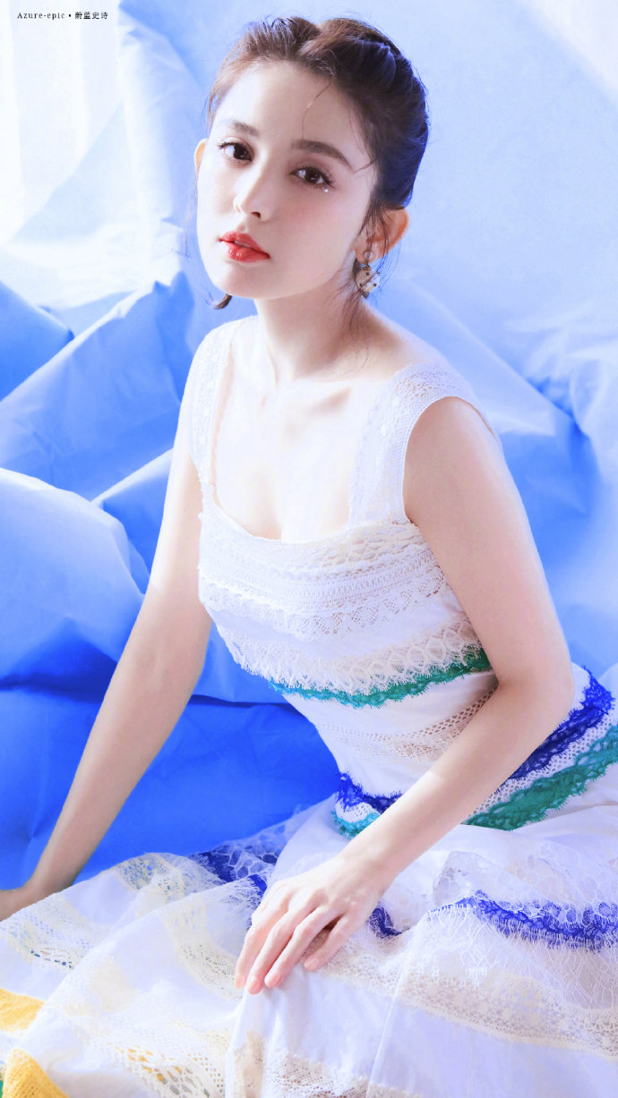 新疆美女图片 神仙颜值小仙女古力娜扎图片 9
