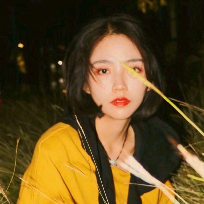 2019新版微信头像图片 微信头像女生简单大方图片