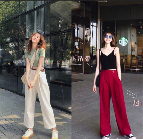 街拍美女图片 韩系少女感减龄穿搭分享 6