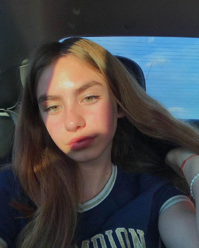 欧美美女图片 00后美女可爱图片 2