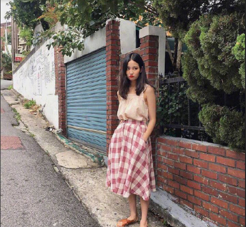 mm131美女图片高清图片 文艺女青年必备的纯色与 2