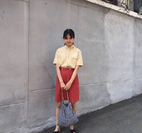 mm131美女图片高清图片 文艺女青年必备的纯色与 6