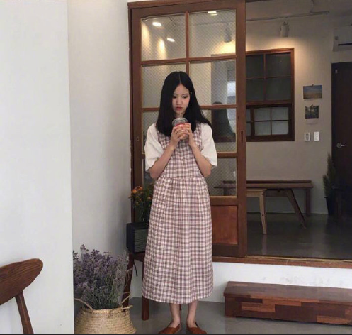 mm131美女图片高清图片 文艺女青年必备的纯色与 12