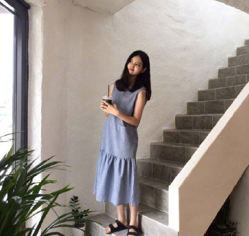 mm131美女图片高清图片 文艺女青年必备的纯色与 14