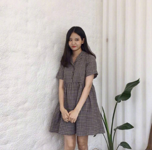 mm131美女图片高清图片 文艺女青年必备的纯色与 15