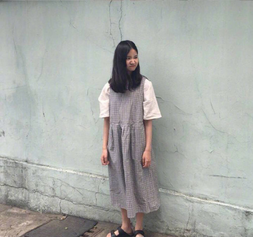 mm131美女图片高清图片 文艺女青年必备的纯色与 16