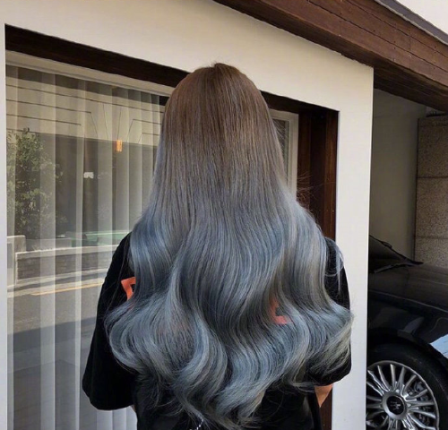 宅男女神最爱的最美波浪卷发发型图片 3