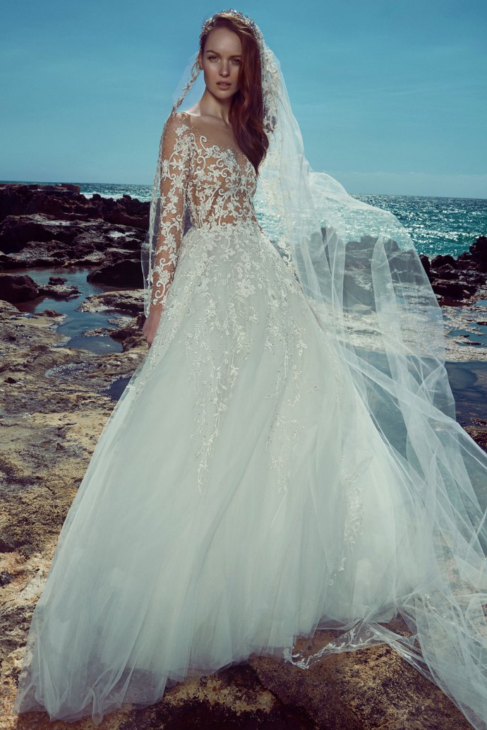 Zuhair Murad S/S 2019婚纱礼服图片