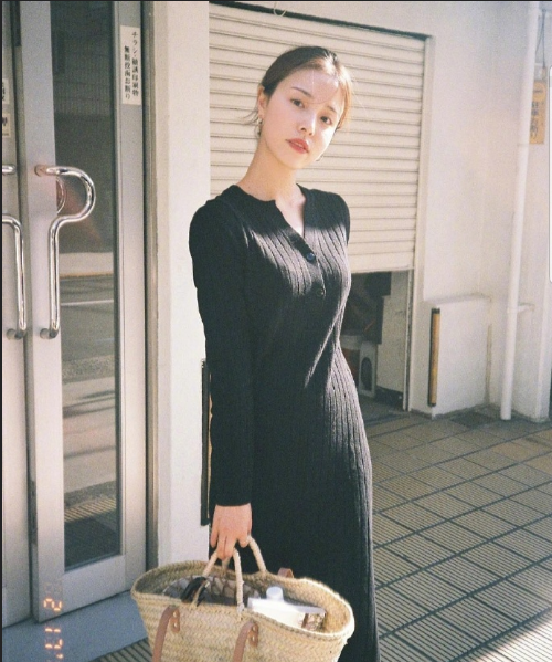 极品美女图片 法式优雅随性穿搭参考 9