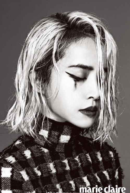 台湾美女图片 女明星蔡依林《美丽佳人》封面人 6