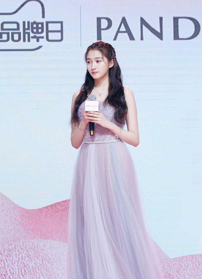 中国美女图片 Pandora潘多拉珠宝中国区代言人关晓 7