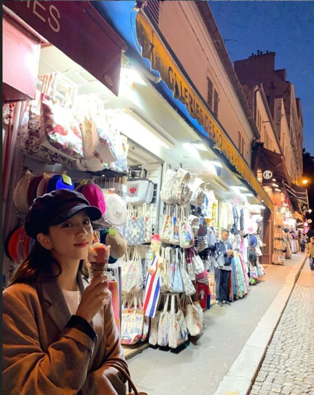 韩国美女图片 韩国女团BLACKPINK成员金智秀游客照 15