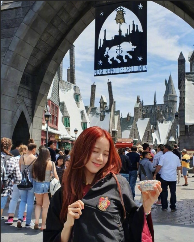 韩国美女图片 韩国女团BLACKPINK成员金智秀游客照 17