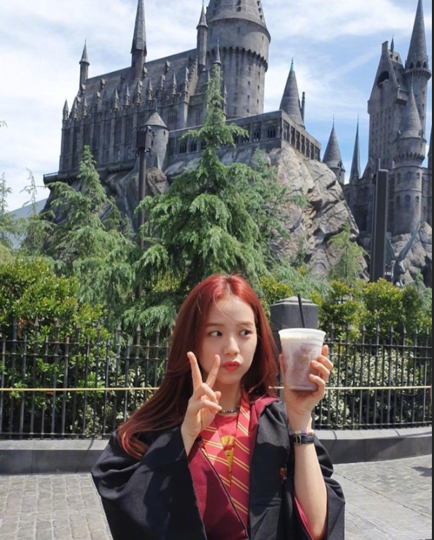韩国美女图片 韩国女团BLACKPINK成员金智秀游客照 18
