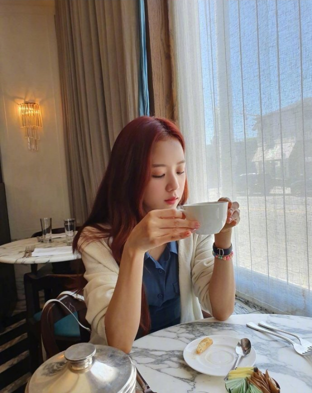 韩国美女图片 韩国女团BLACKPINK成员金智秀游客照 19
