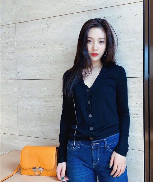 韩国美女图片 女团Red Velvet成员朴秀荣图片 18