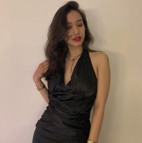 韩国美女图片 时尚博主Marie法式懒散穿搭图片 4
