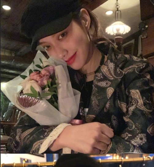 韩国美女图片 时尚博主Marie法式懒散穿搭图片 10